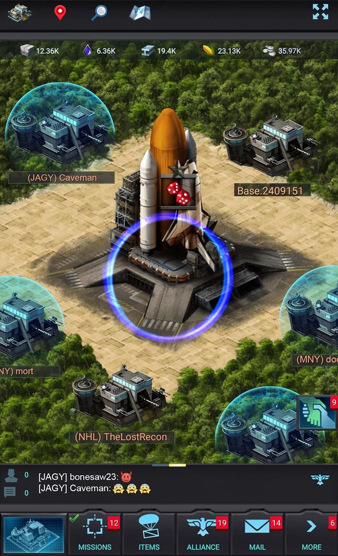Mobile Strike screenshot game