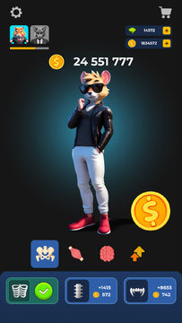 Hmstr Combat 게임 스크린샷