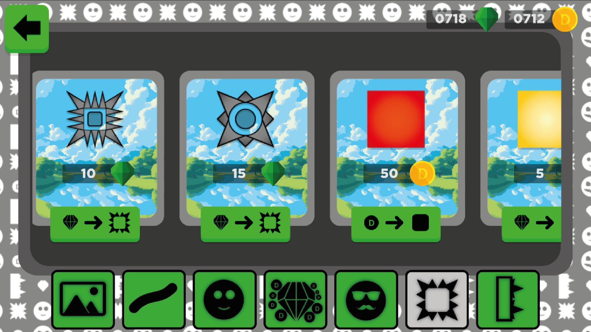 Draw Parkour Game Screenshot
