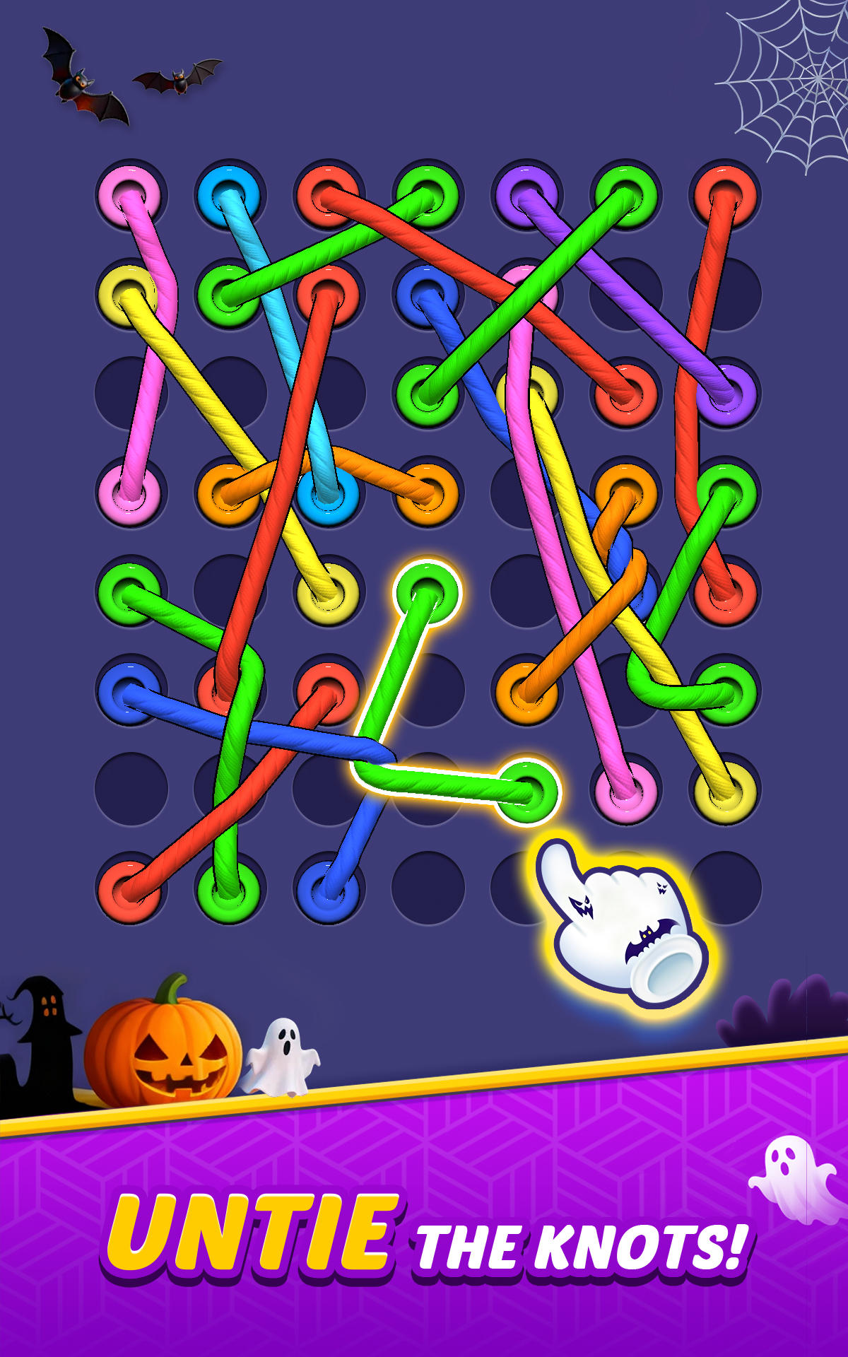 Tangled Rope: Twisted Puzzle Game Screenshot
