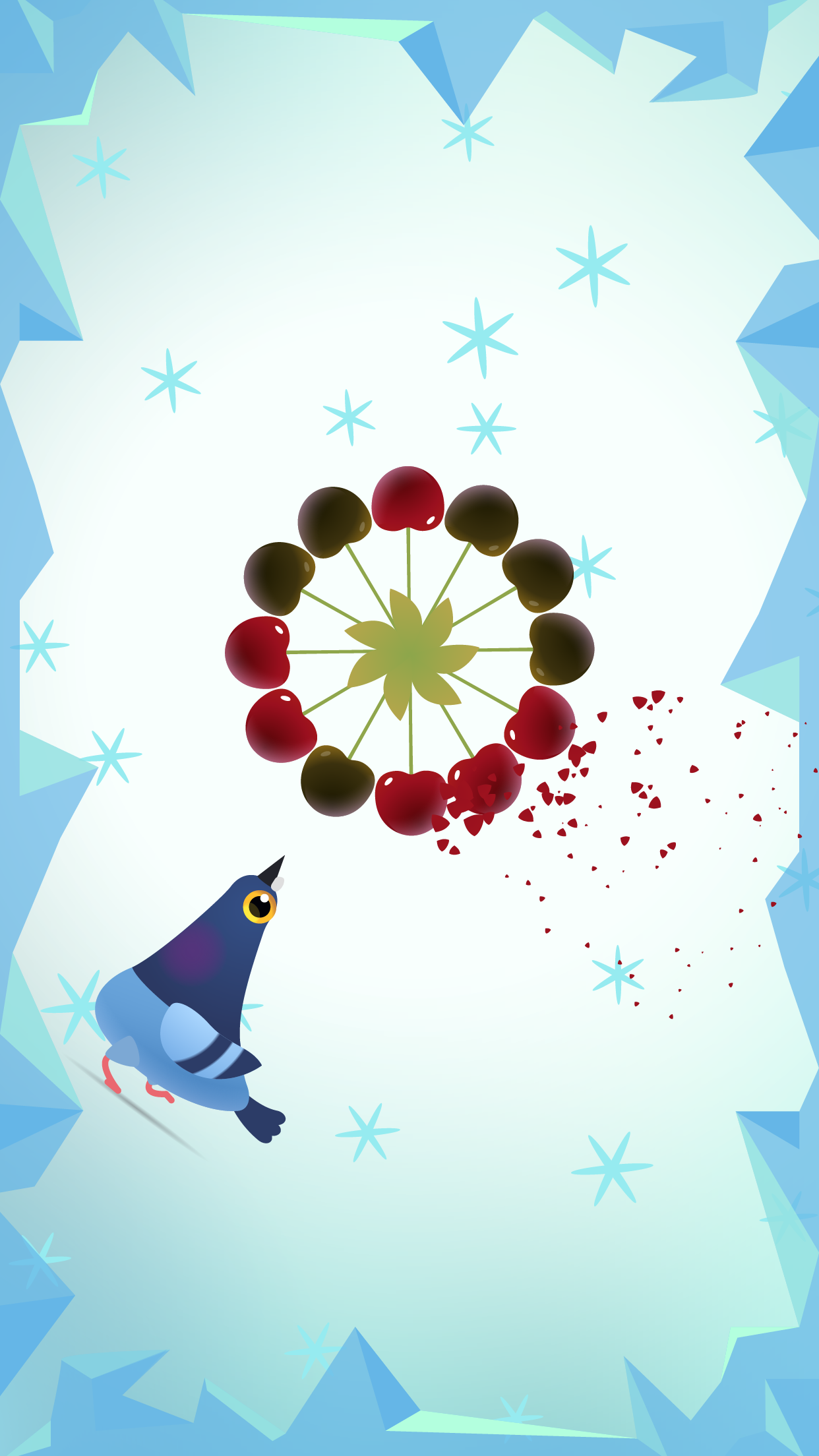 Pigeon Pop Game Screenshot