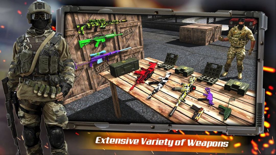 Call on Duty Mobile : Modern combat gun games 2020 ภาพหน้าจอเกม