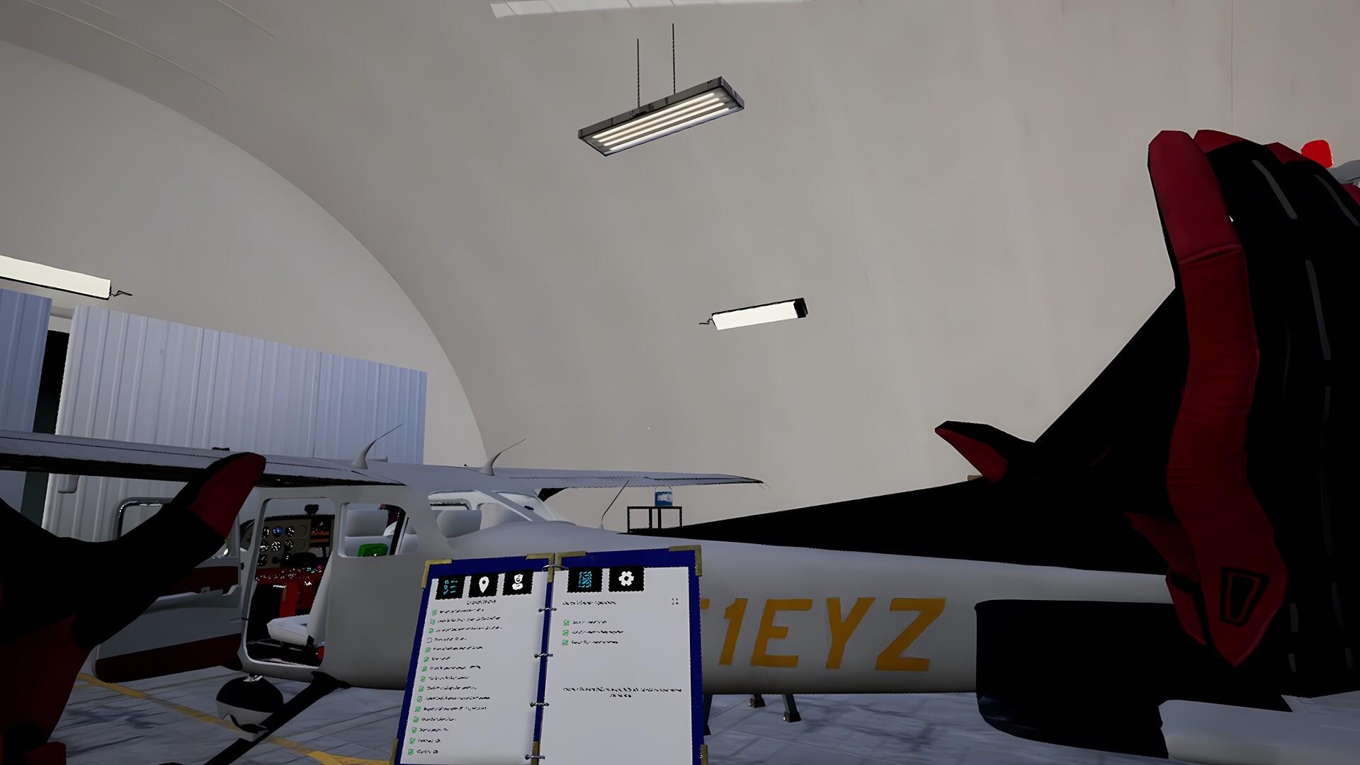 Virtu-Pilot screenshot game