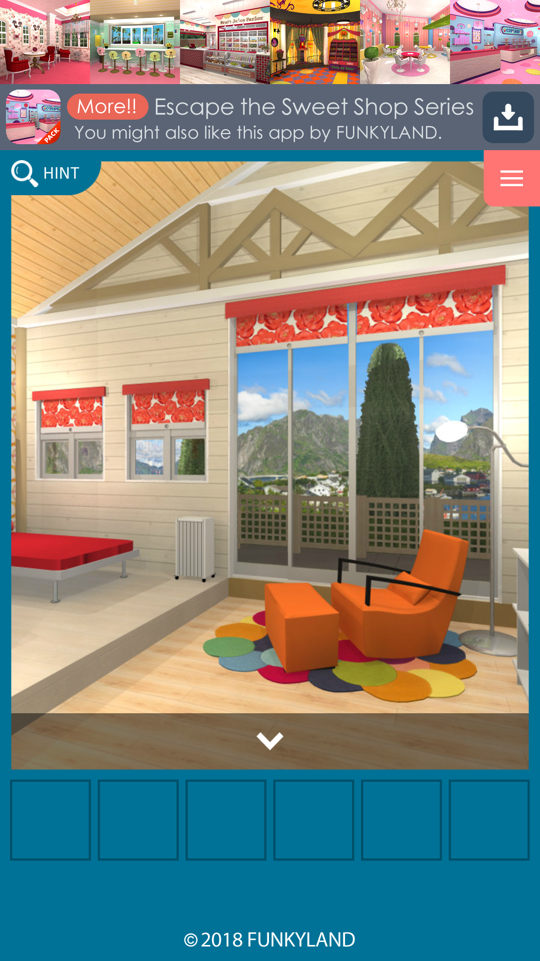 Escape the Travel Series Game Screenshot