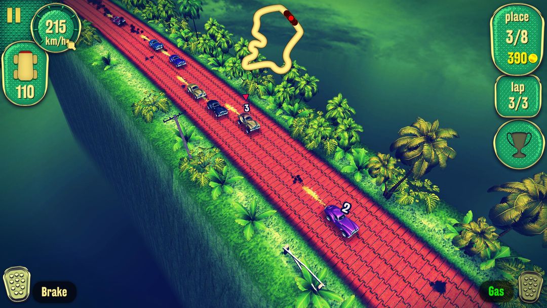 Vertigo Racing screenshot game