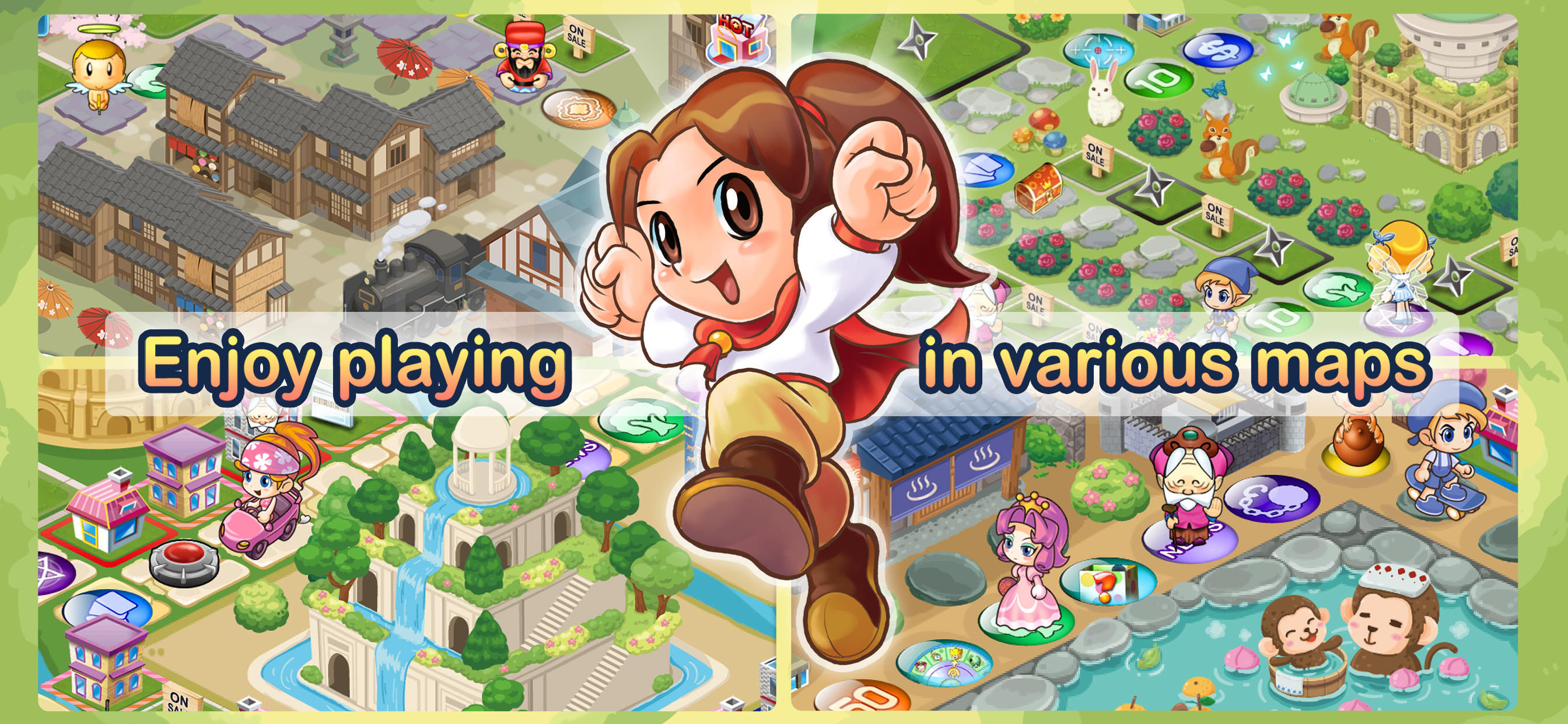 Richman 4 fun Game Screenshot