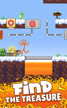 Stickman Puzzle Game Screenshot