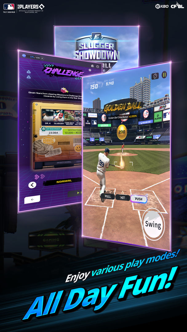 Screenshot of Fantastic Baseball