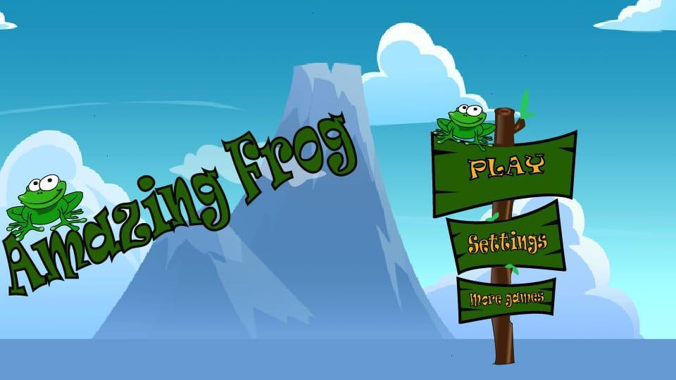 Amazing Frog pro screenshot game