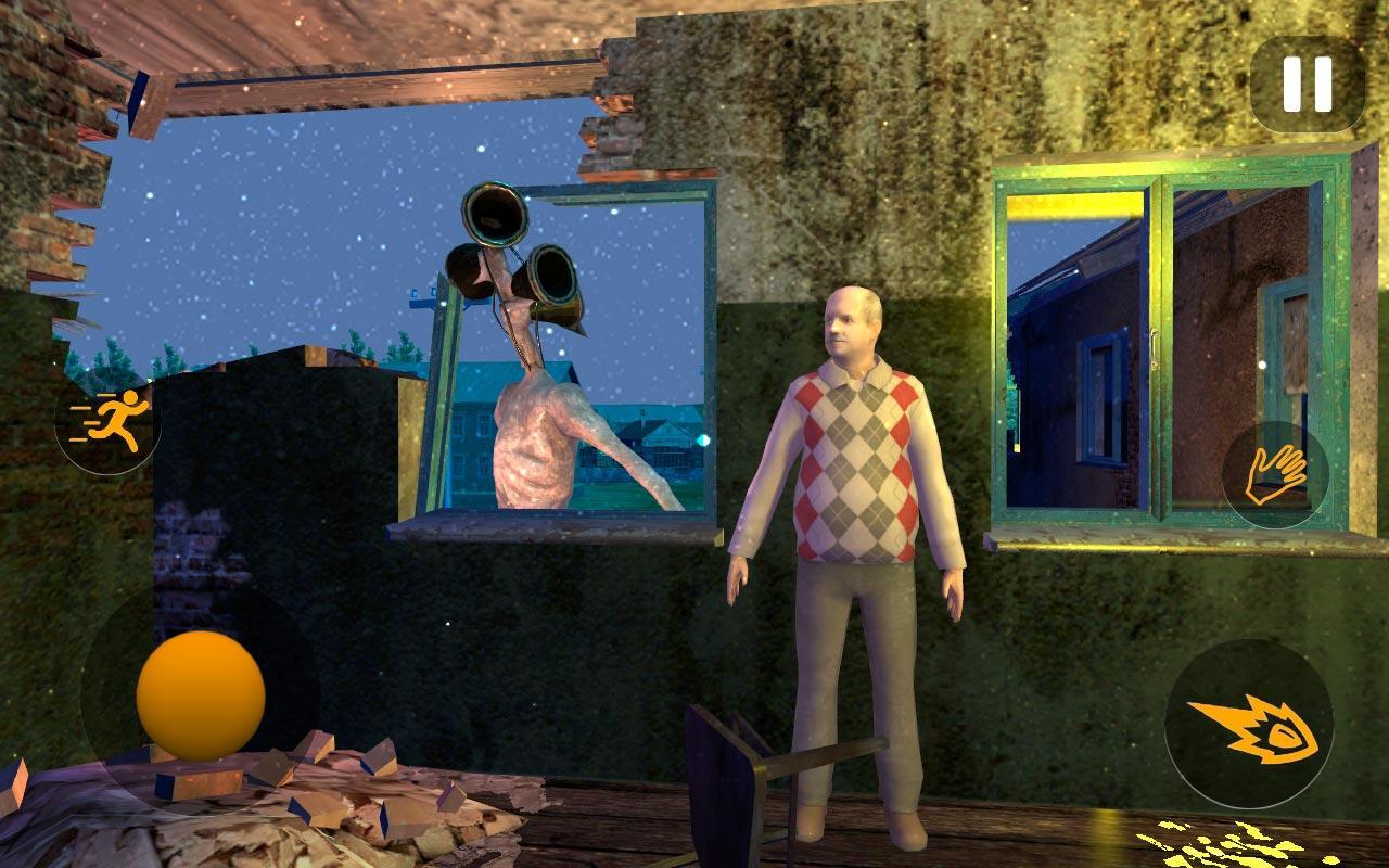 Scary Pipe Head Siren Head 2 Game Screenshot