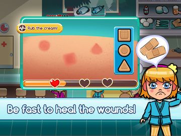 Hospital Dash Tycoon Simulator Game Screenshot