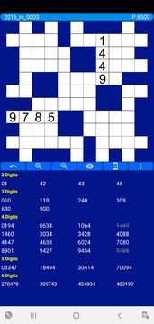 Fill-it ins number puzzles PRO Game Screenshot