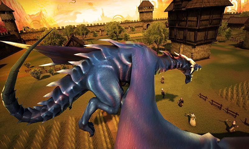 Warrior Dragon 2016 게임 스크린샷