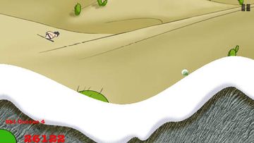 Crazy Ski-Flying 게임 스크린샷