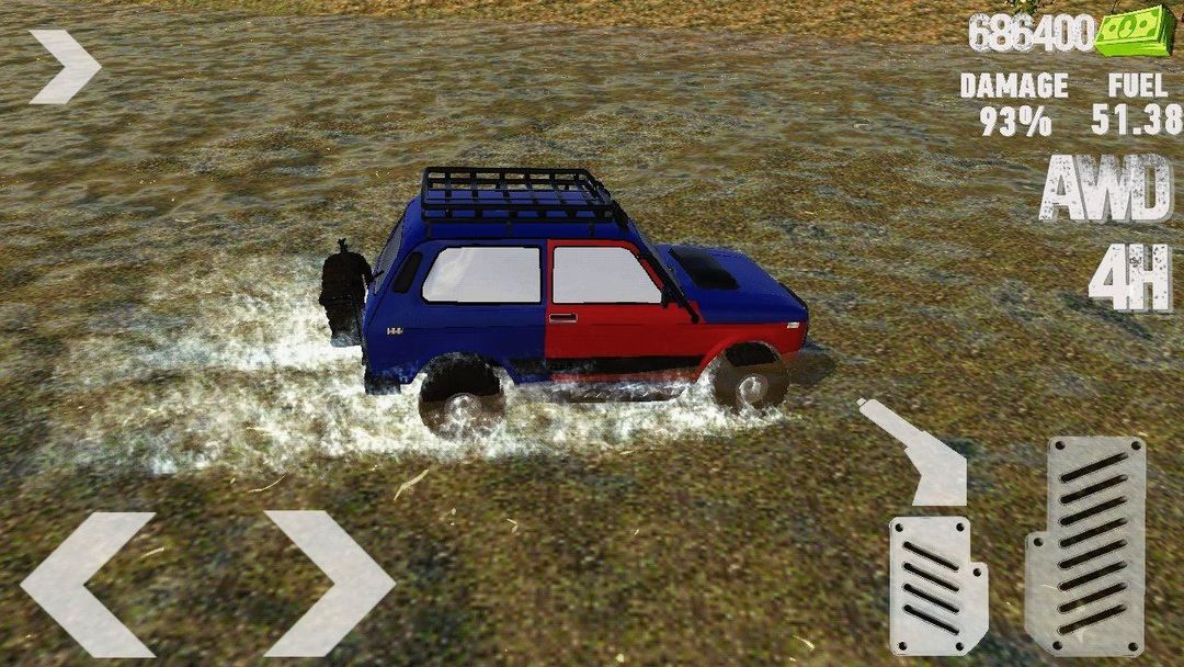 REAL SUV 4x4 : OFF-ROAD SIMULATOR screenshot game