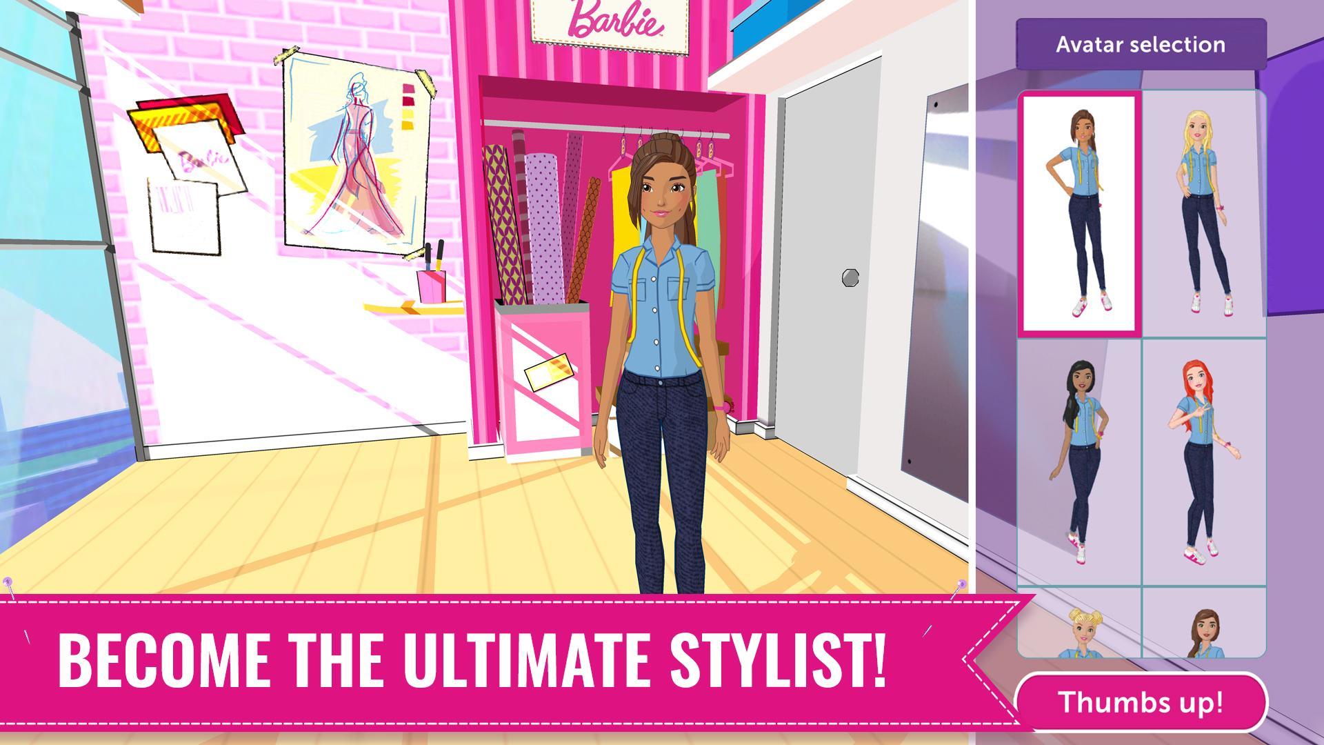Screenshot 1 of Barbie Fashion Fun™ 1.1.2