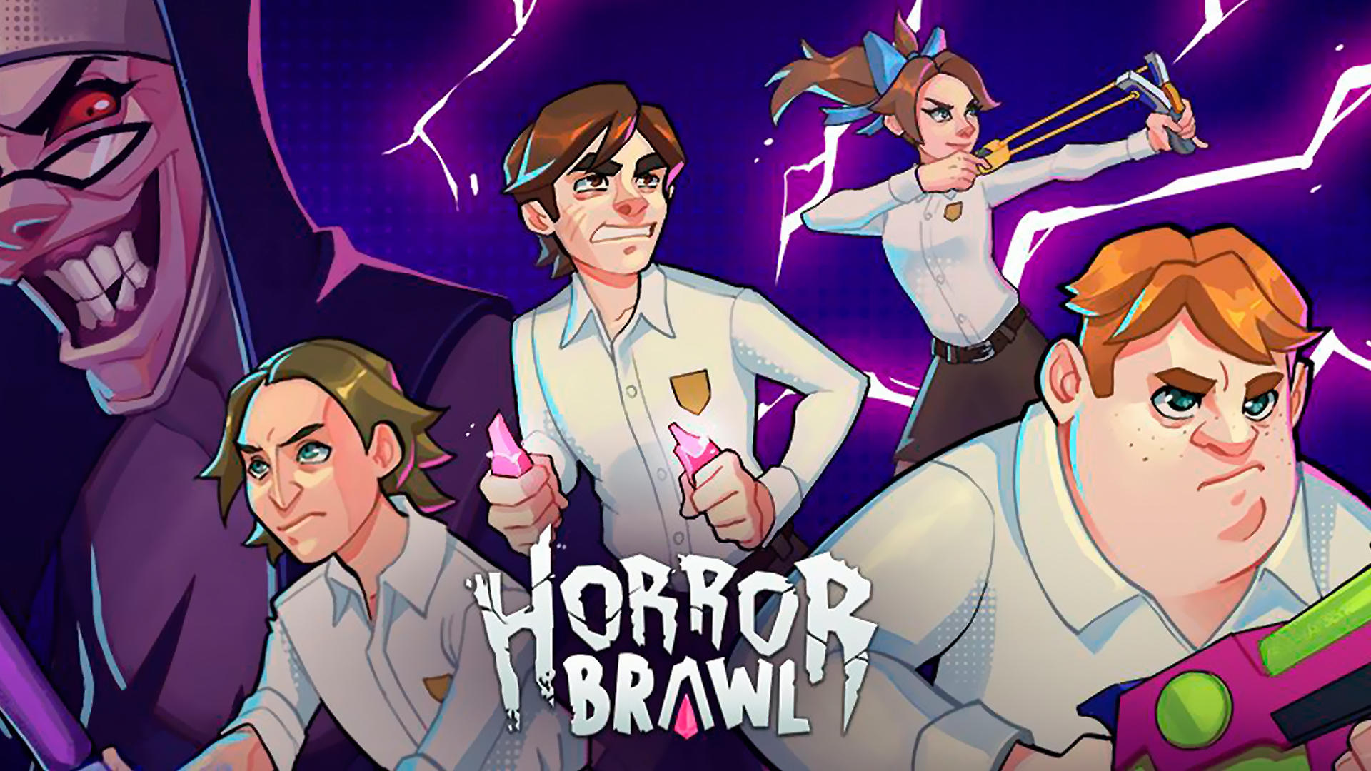 Banner of Horror Brawl 