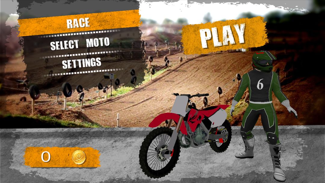 X Moto Speed Racing 게임 스크린 샷