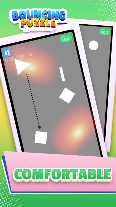 Bouncing Puzzle - Casual Game Game Screenshot