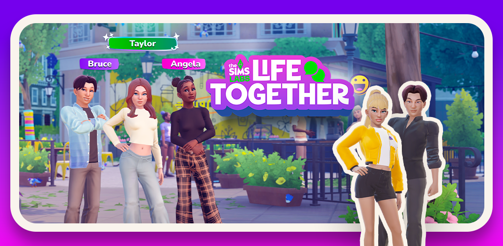 Banner of The Sims Labs: Life Together 