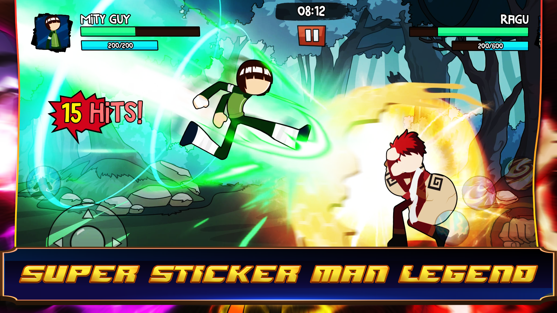 Stickman Ninja: Legend Fight android iOS apk download for free-TapTap