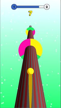 彩色螺旋球 Game Screenshot