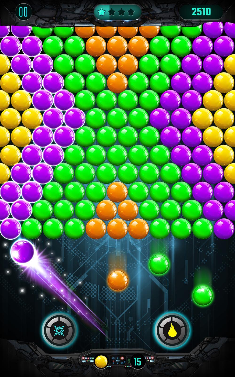 Expert Bubble Shooter Game Screenshot