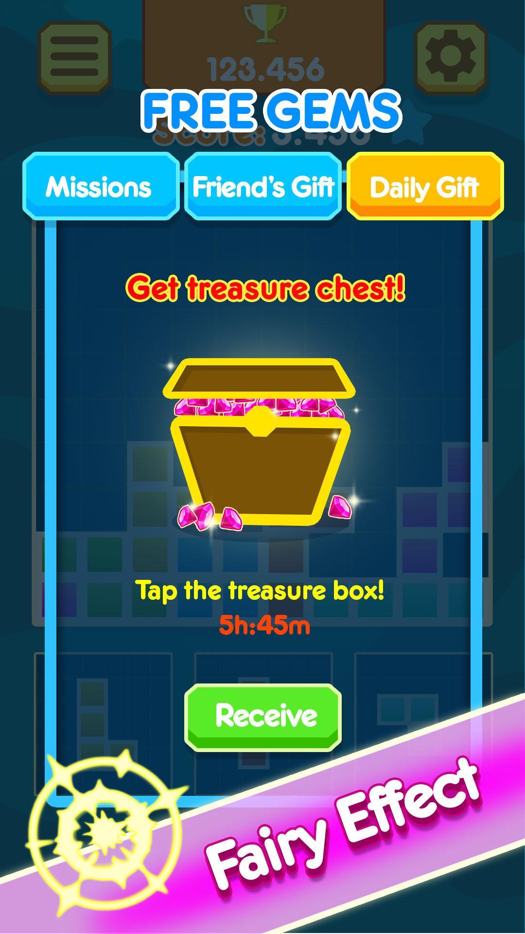 Brick Game Mania Game Screenshot