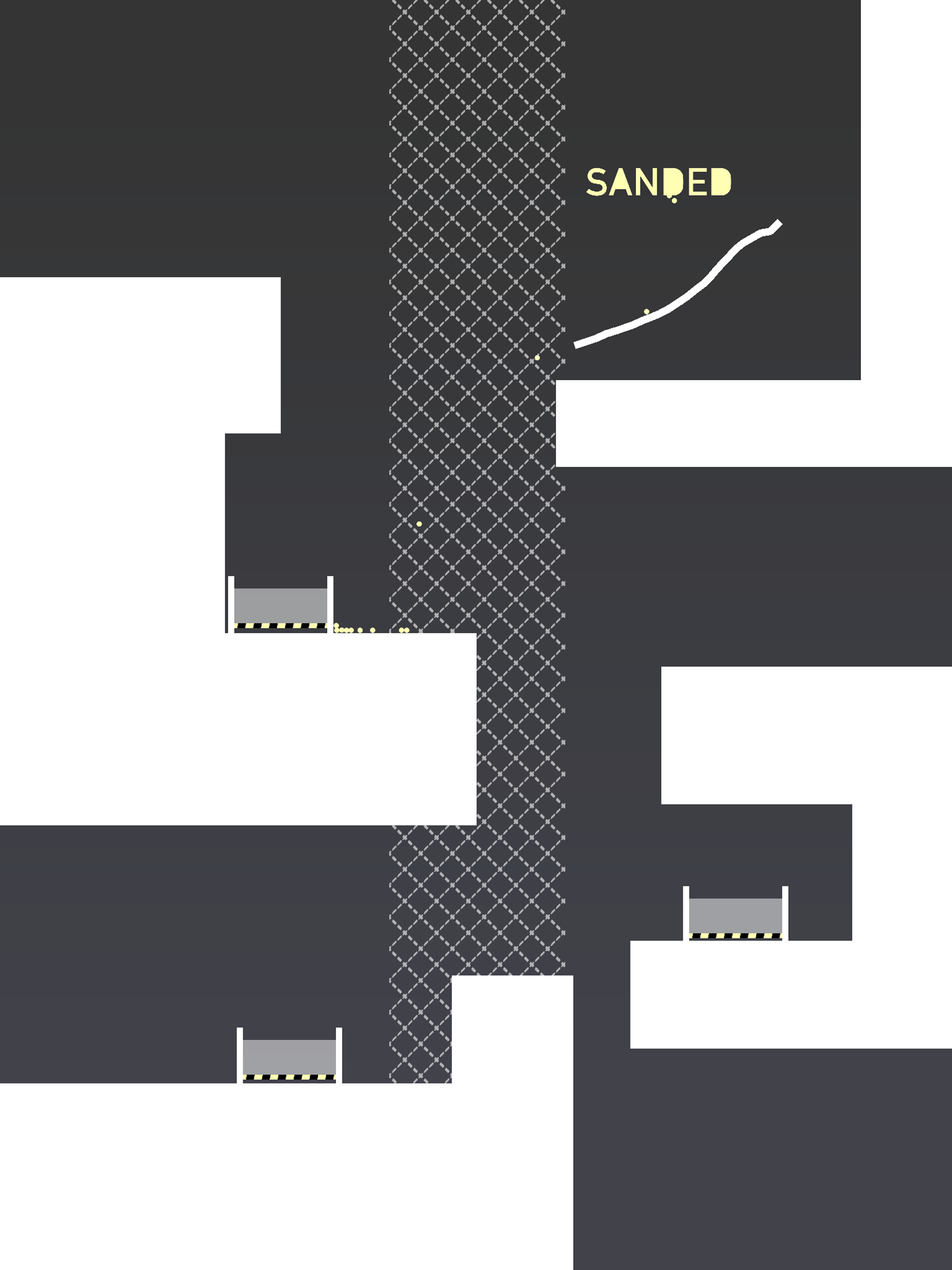 Sanded ゲームのスクリーンショット