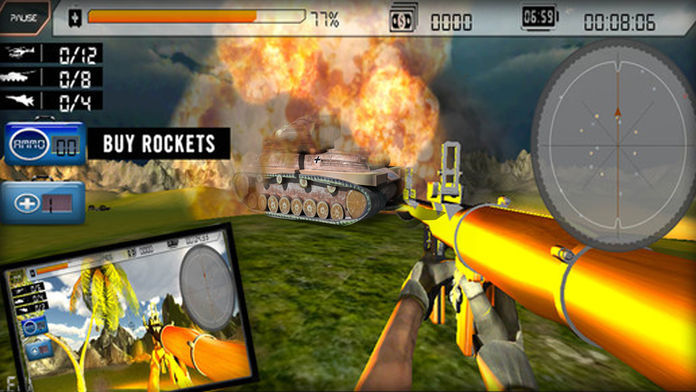 Bazooka Clash Shooting Sniper Games Pro screenshot game