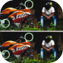 Spot Difference CBR 250 Byke
