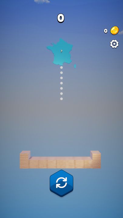 Скриншот игры EUROPE MAP STACK