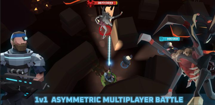 Banner of Alien Hunter: Evolve