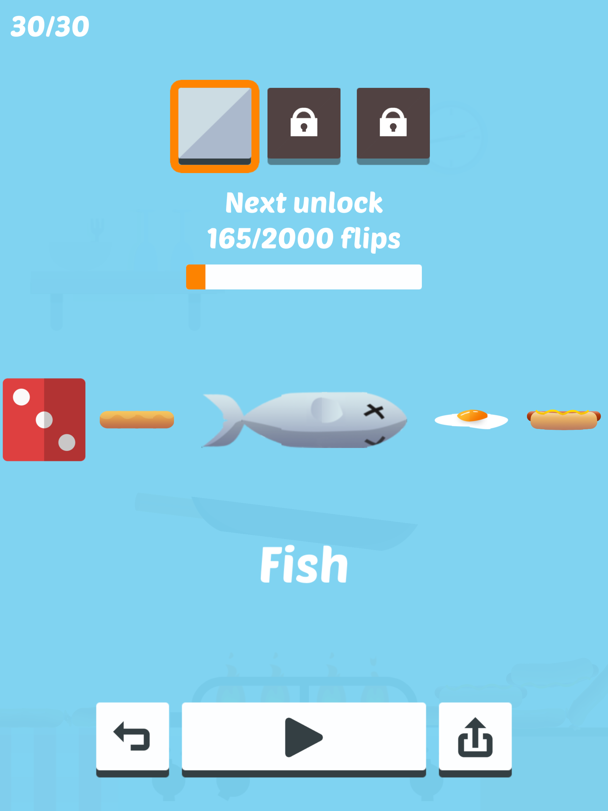 Flip King - Frantic Masher Game Screenshot