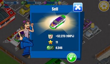 Cuplikan Layar Game Car Mechanic Manager