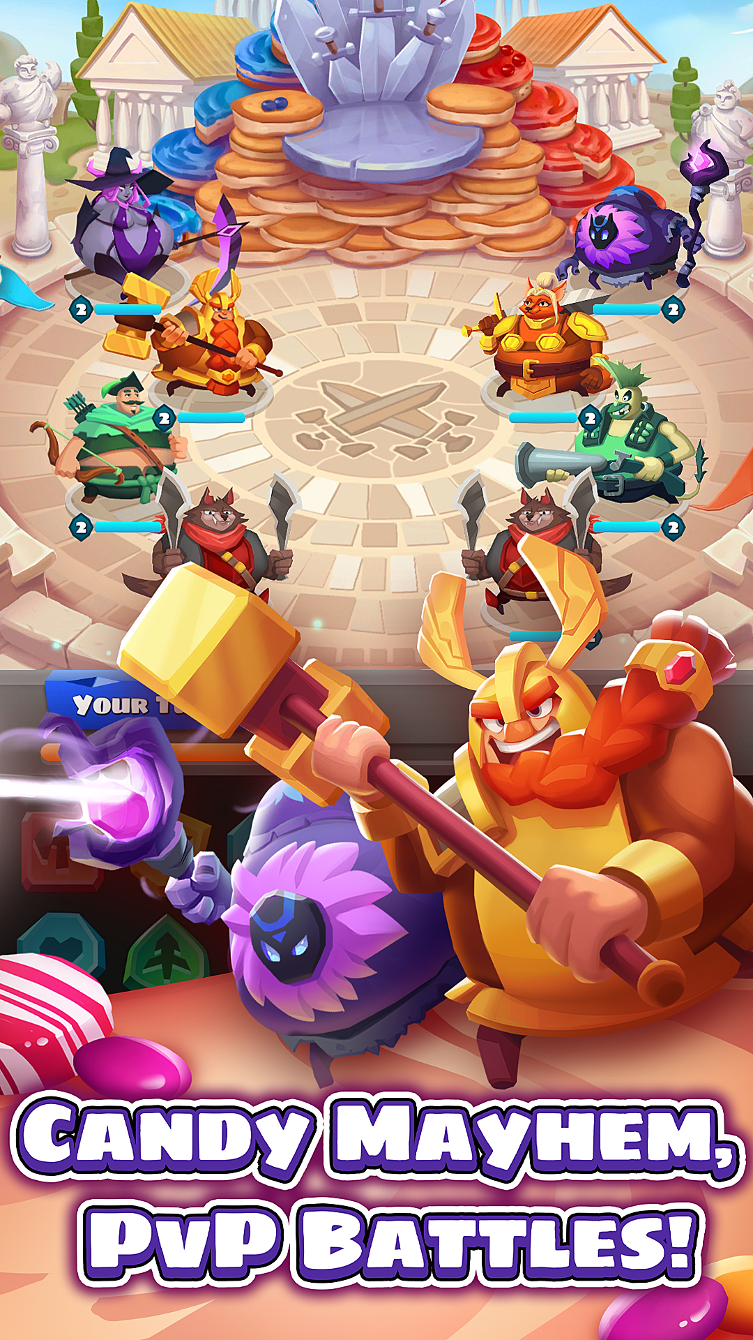 Candy Champions Game Screenshot