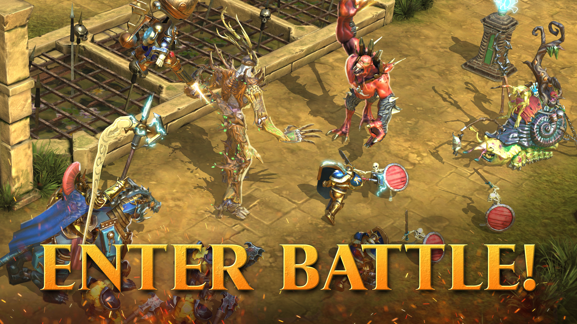 Screenshot 1 of Warhammer ခေတ်- နယ်မြေစစ်ပွဲများ 2.3.1