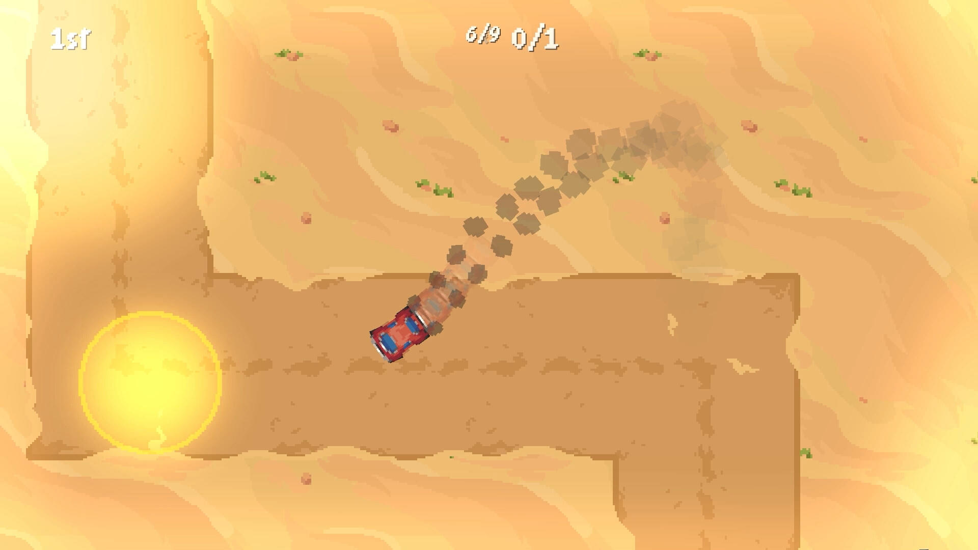 Raceborn Game Screenshot