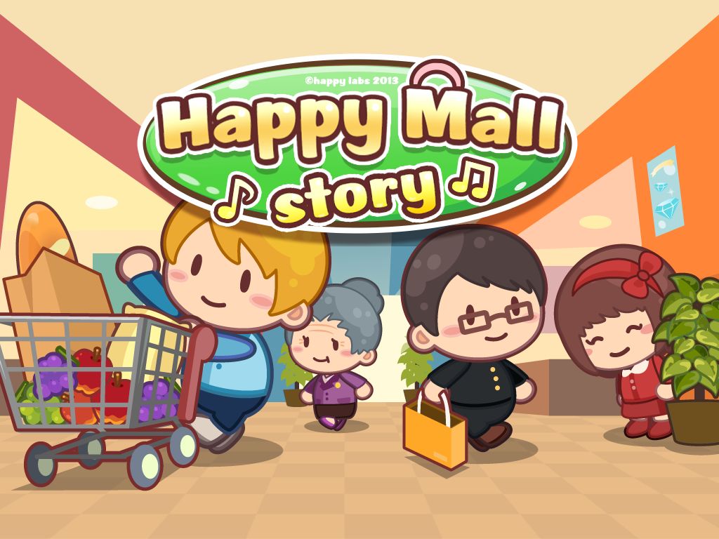 Happy Mall Story: Sim Game 게임 스크린 샷