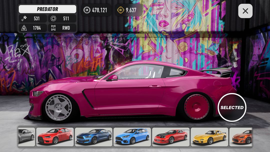 Screenshot of Drive Division™ Online Racing