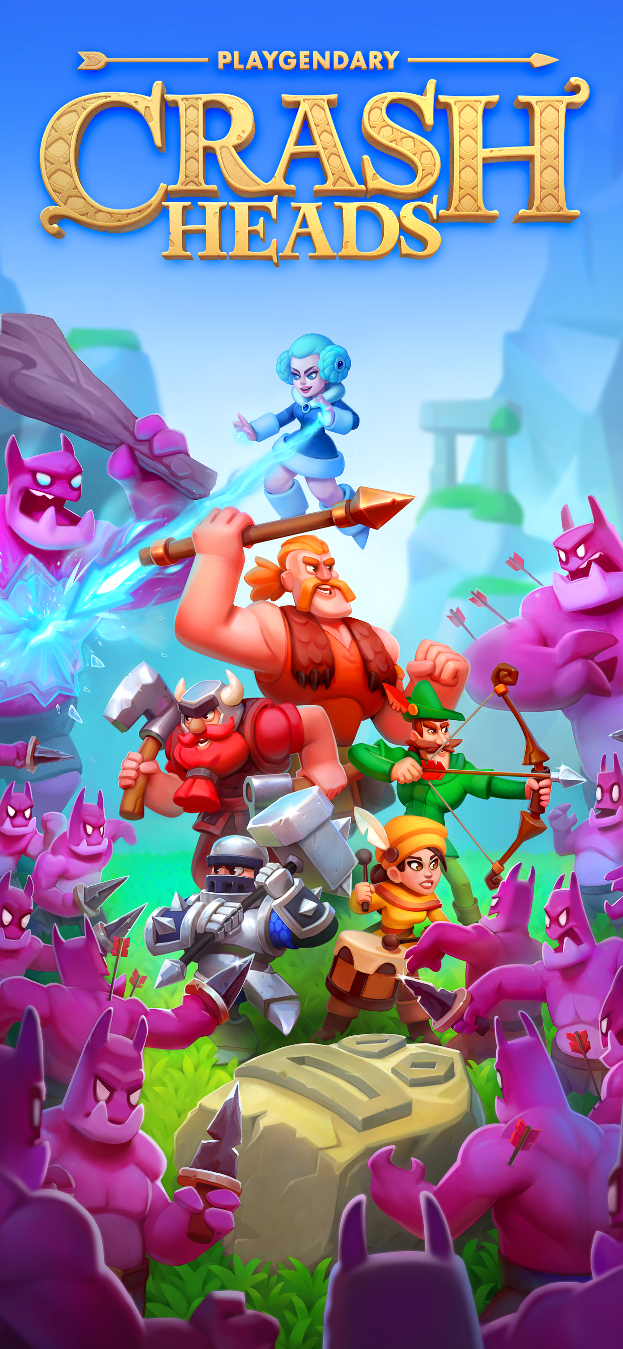 Crash Heads Game Screenshot