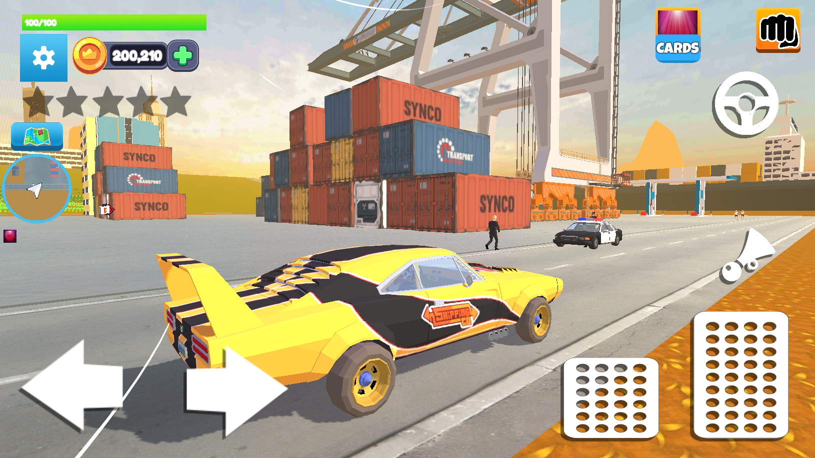 Rage City - Open World Game Game Screenshot