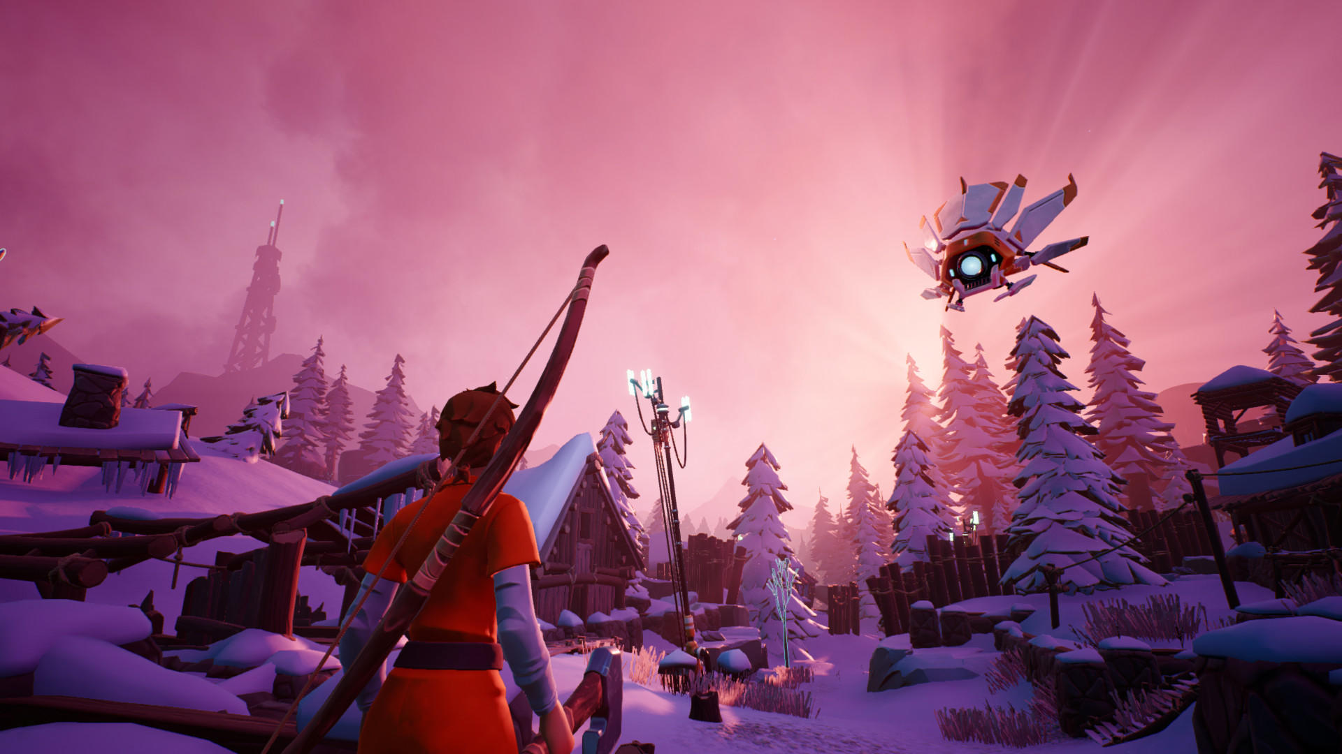 Darwin Project Game Screenshot