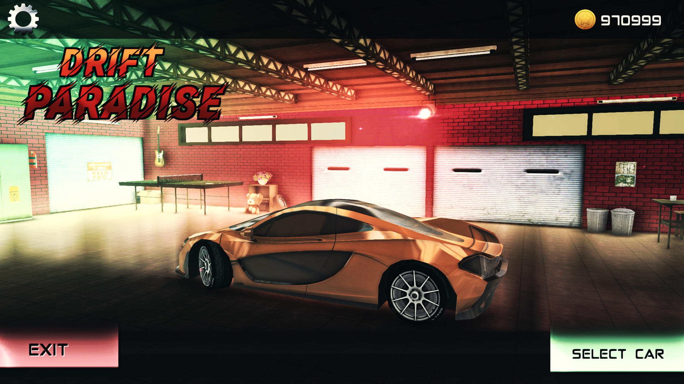 Car Drift 3D. Suv Parking 4×4 Game Screenshot