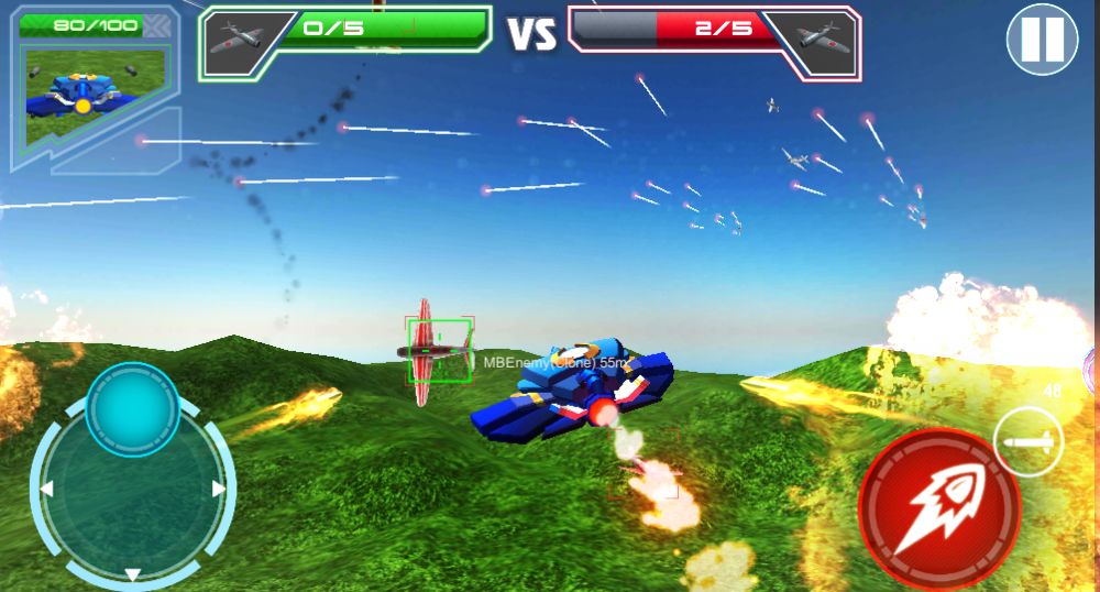 Galaxy Jet Space : Skyforce screenshot game