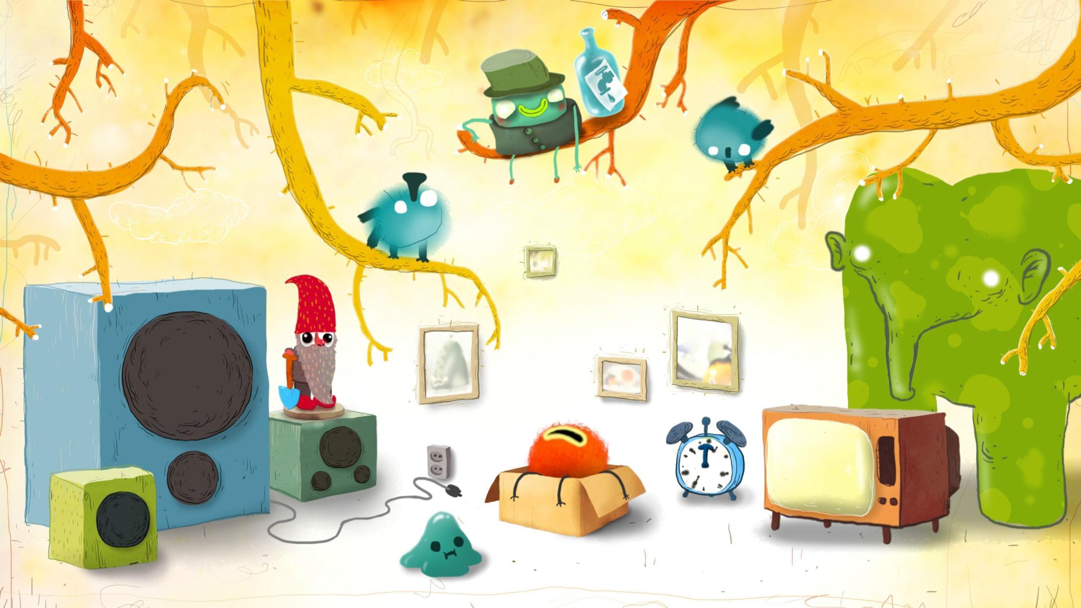 CHUCHEL Game Screenshot