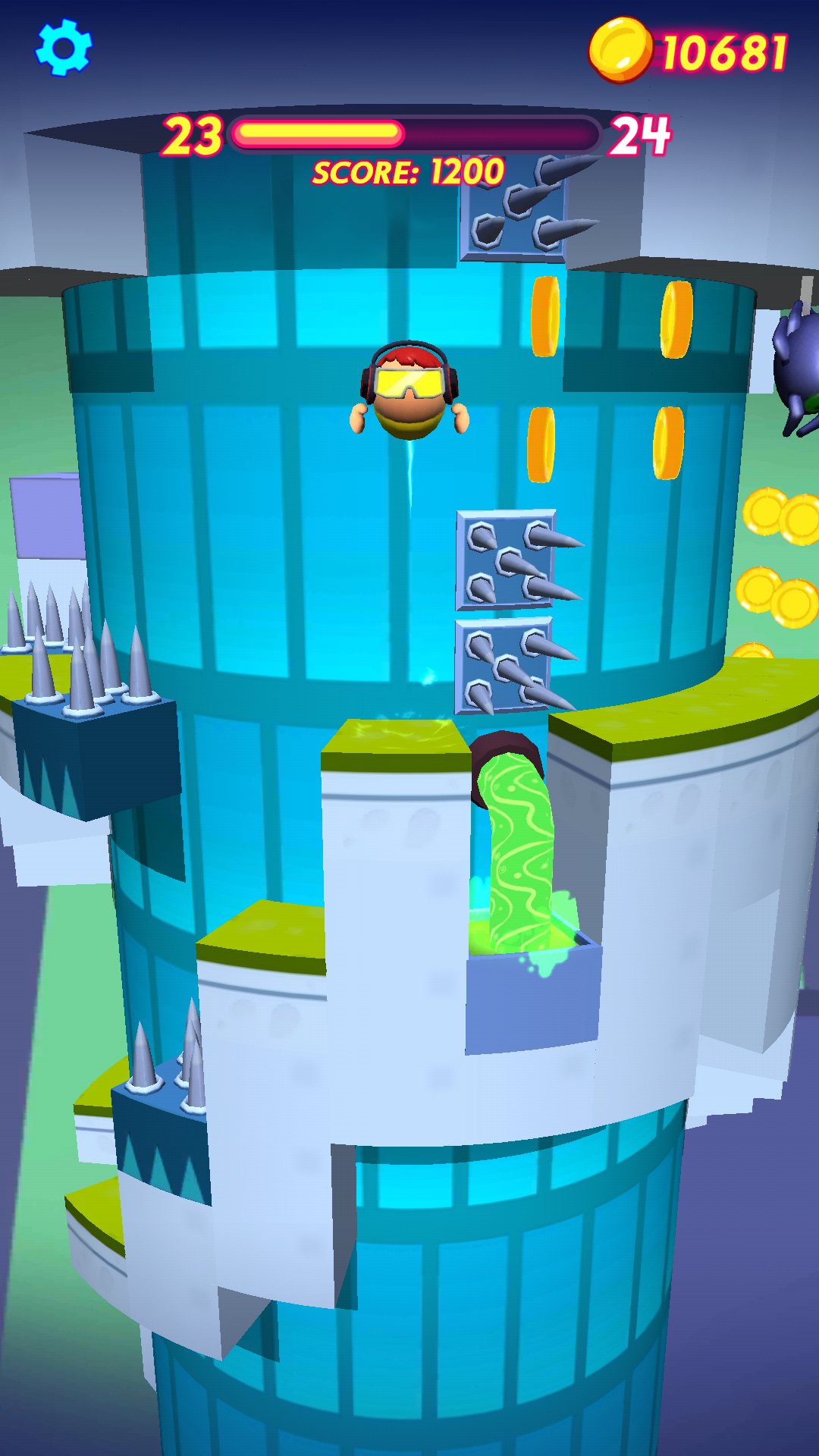 Screenshot 4 of Tesla Jump - Fast and Furious 1.0.13