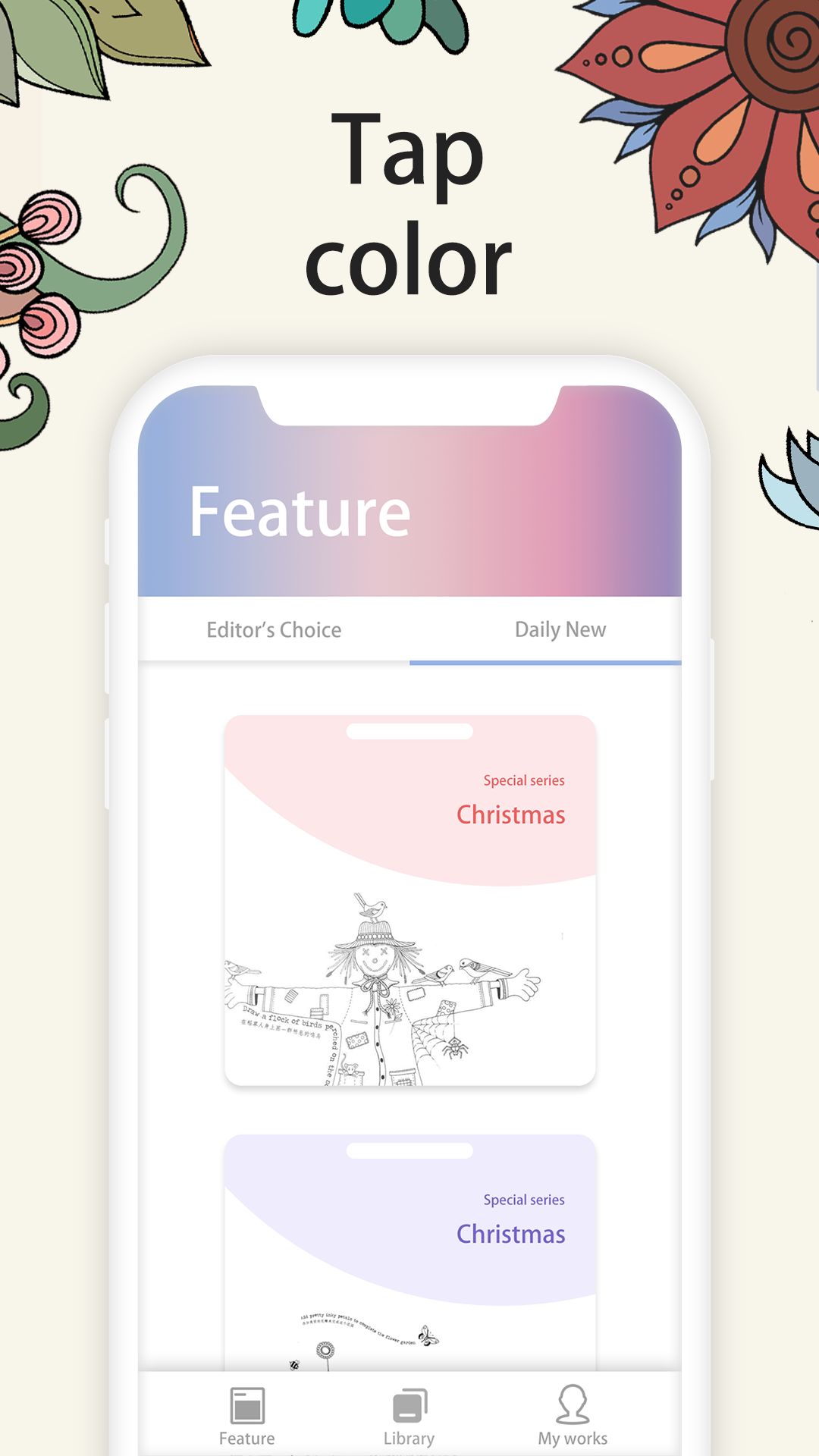 Colorfy – Colorful Life 게임 스크린샷
