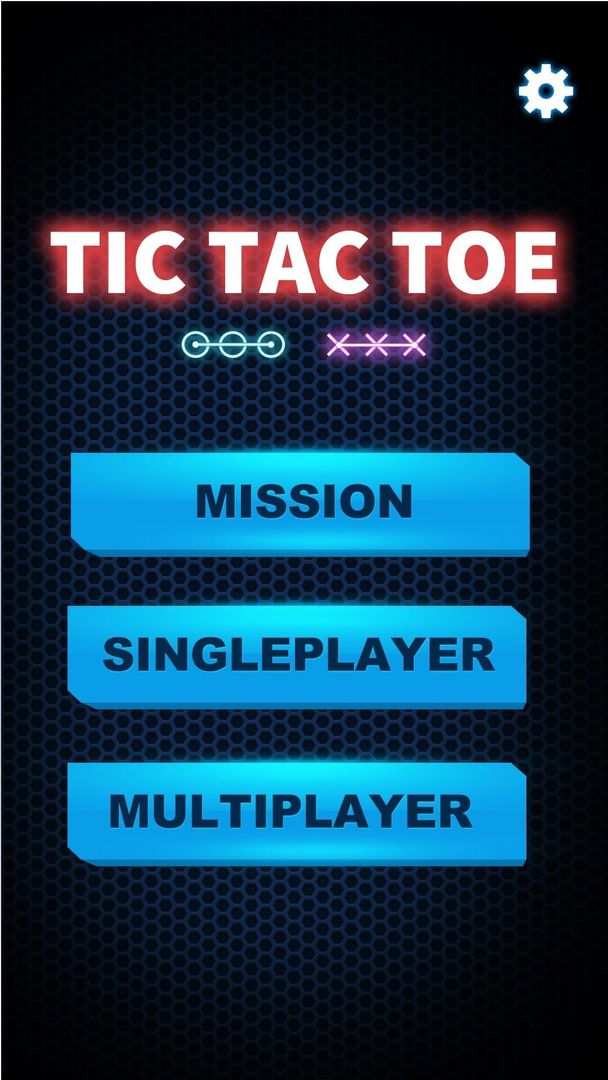 Tic Tac Toe 게임 스크린 샷