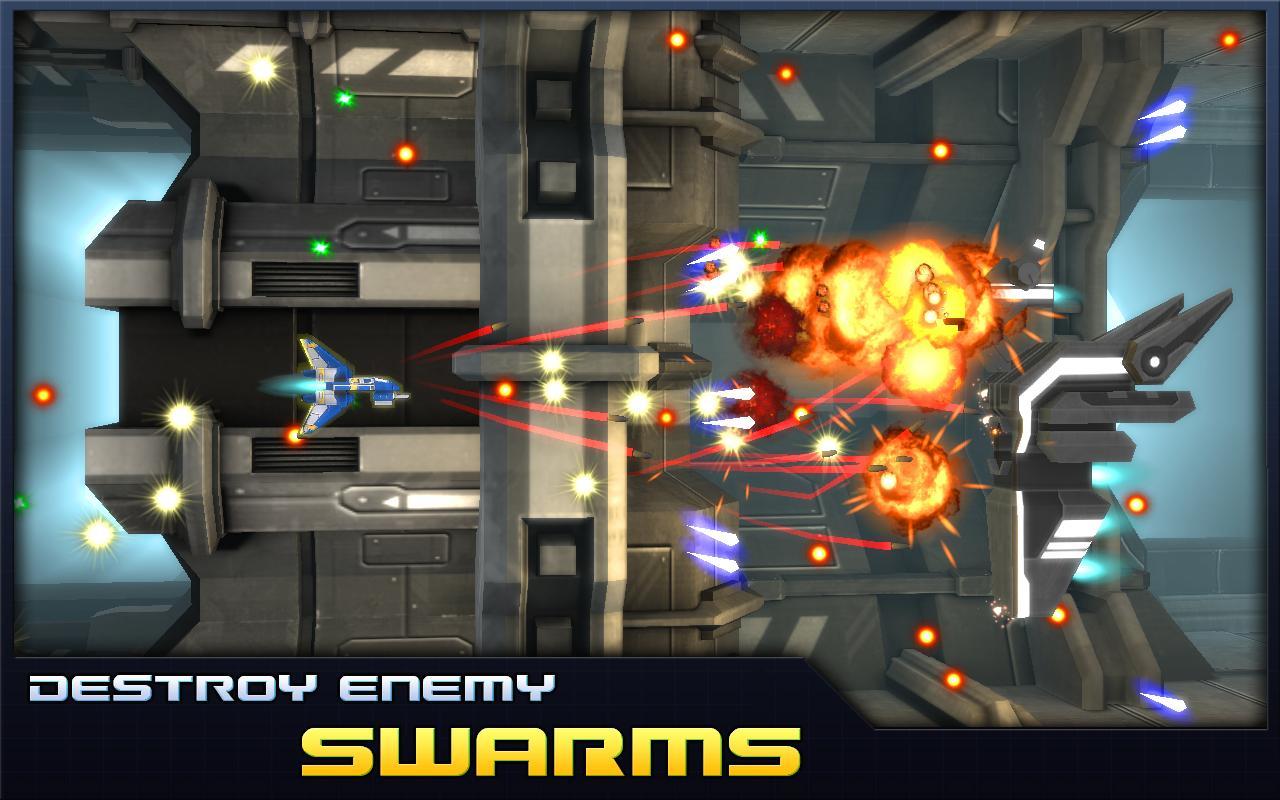 Sector Strike Game Screenshot
